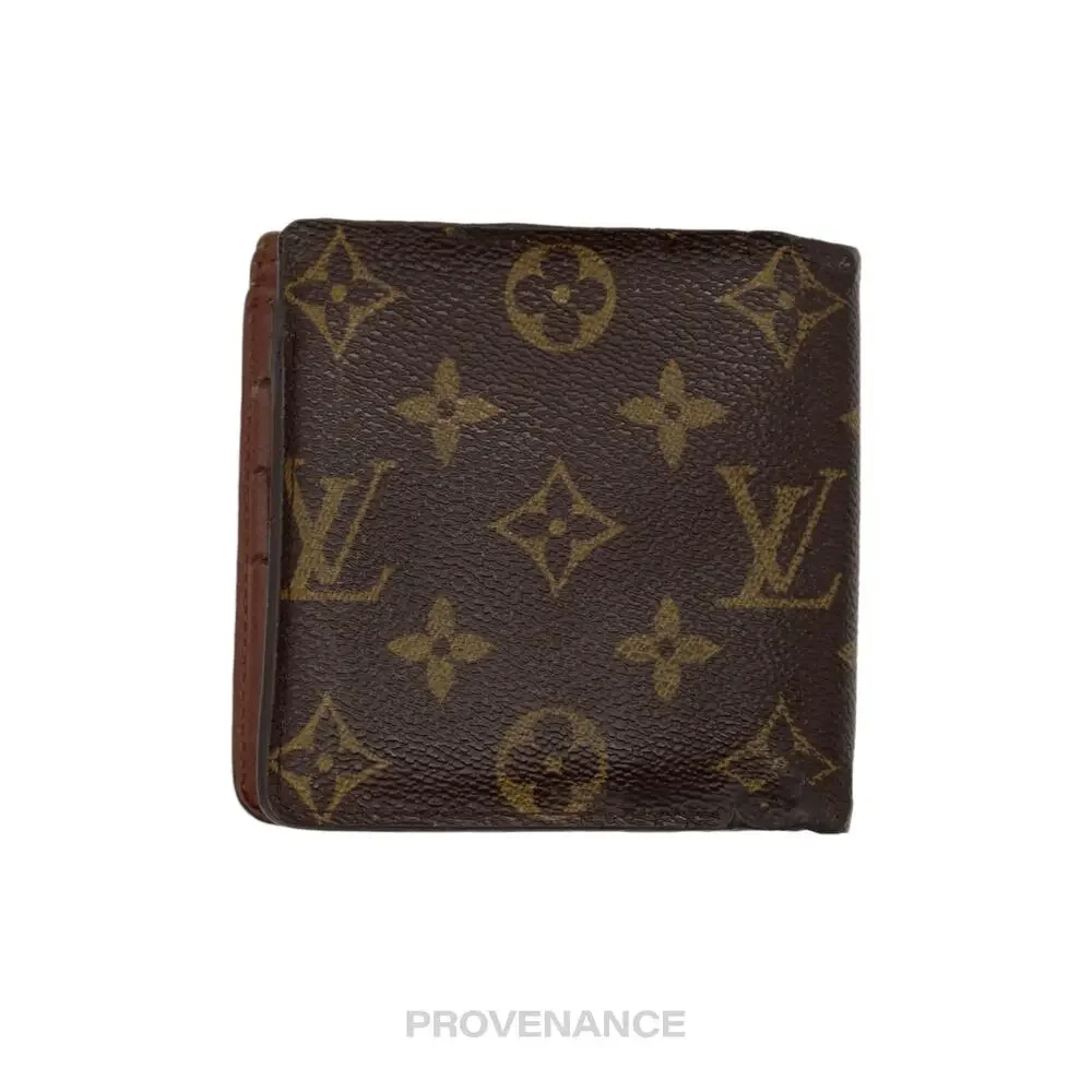 🔴 Louis Vuitton Marco Wallet - Monogram